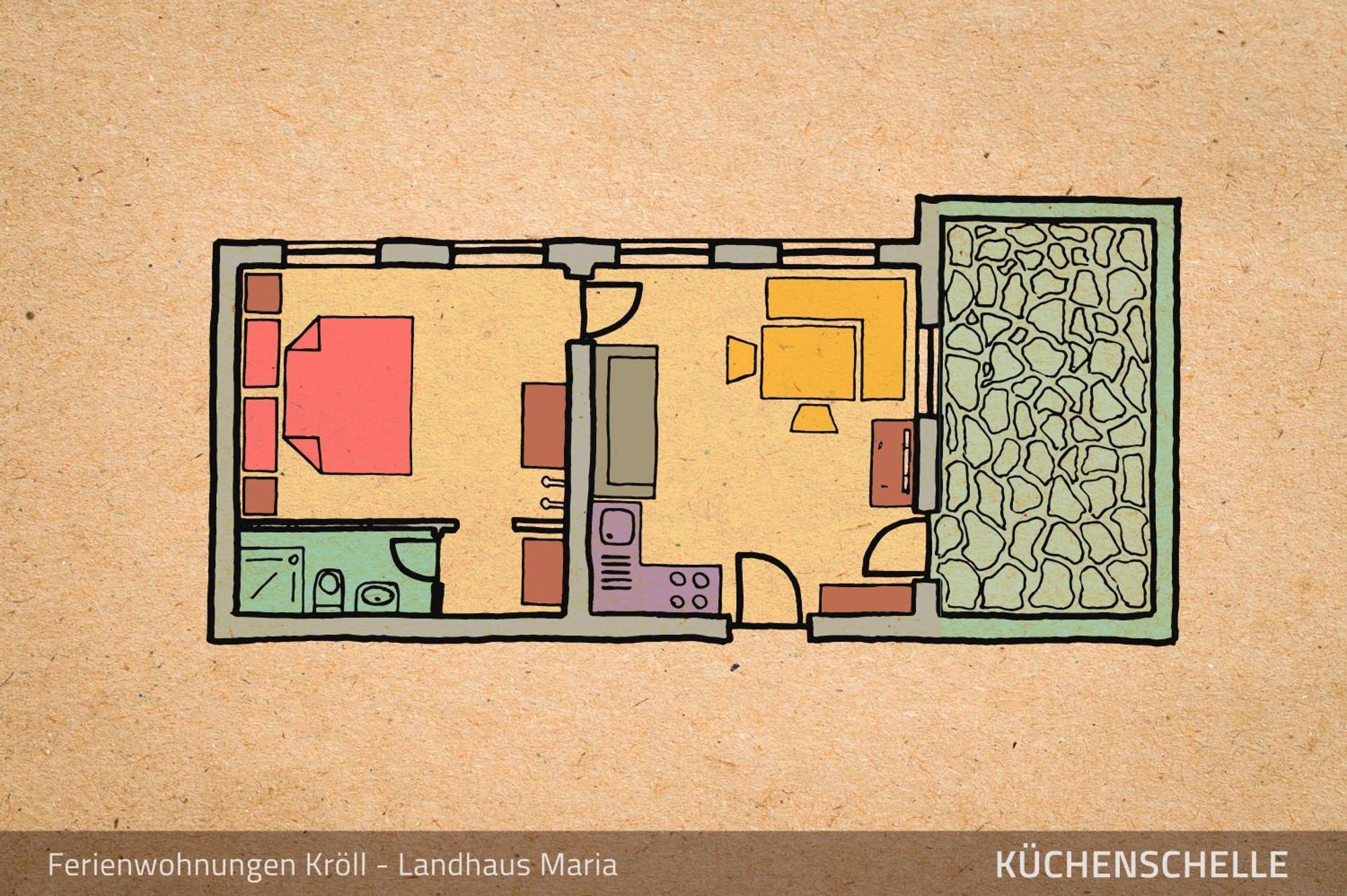 Ferienwohnungen Kroll - Appartements Viktoria Und Landhaus Maria Майрхофен Номер фото